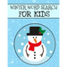 Winter Word Search For Kids: Christmas Word Search For Kids, Winter Word Search Puzzle Books, Holiday Large Print Puzzles