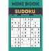Sudoku Mini Book: Easy to Hard Sudoku Puzzles Book Sized For Travel, 120 Puzzles ( All levels ) Grids With Answers At The Back