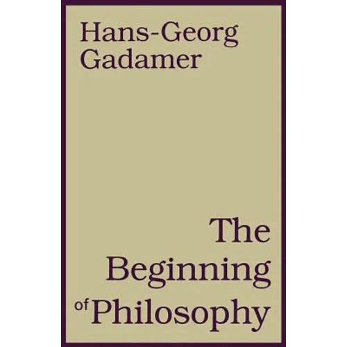 The Beginning of Philosophy