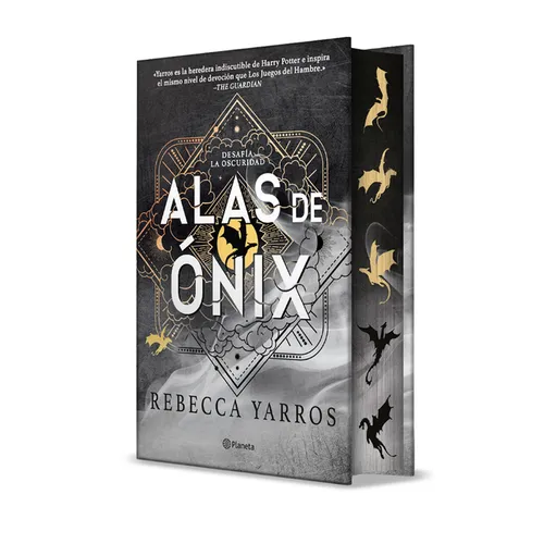 Alas de Ónix: Edición Especial Con Cantos Tintados / Onyx Storm: Special Edition with Sprayed Edges