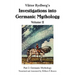 Viktor Rydberg's Investigations into Germanic Mythology Volume II: Part 2: Germanic Mythology