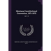 Montana Constitutional Convention, 1971-1972: 1971-72
