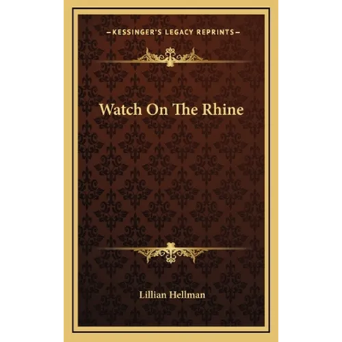 Watch On The Rhine