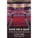 Save Me a Seat - On the Road with Hello Dolly! (hardback)