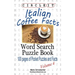Circle It, Italian Coffee Facts, Word Search, Puzzle Book
