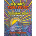Ragan's Therapeutic Art Colouring Book: Sun and Moon