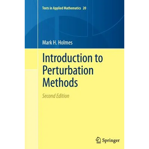 Introduction to Perturbation Methods