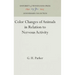 Color Changes of Animals in Relation to Nervous Activity