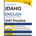 Idaho Standards Achievement Test Prep: Grade 4 English Language Arts Literacy (ELA) Practice Workbook and Full-length Online Assessments: ISAT Study G