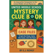 United Middle School Mystery Clue Book