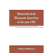 Memorials of the Minnesota forest fires in the year 1894: with a chapter on the forest fires in Wisconsin in the same year