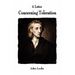 A Letter Concerning Toleration