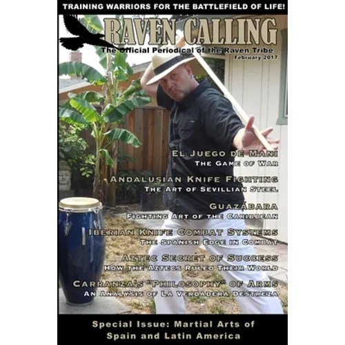 Raven Calling Magazine Issue 2: Spanish and Latin American Arts