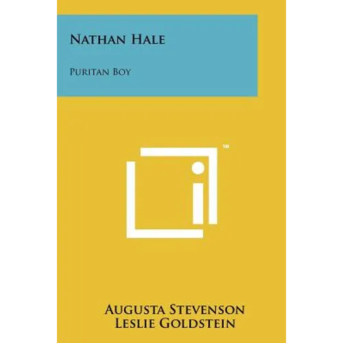 Nathan Hale: Puritan Boy