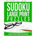 Sudoku Large Print Puzzles: Brain Fitness Games for Seniors