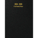 2024 - 2028 5-Year Monthly Planner: 60-Month Calendar (Black) - Large