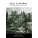 Essay on Gardens: A Chapter in the French Picturesque
