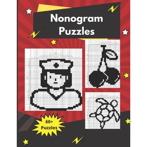 Nonogram Puzzles: Hanjie Logic Puzzles for Adults