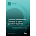Quantum Information Concepts in Open Quantum Systems