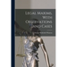 Legal Maxims, With Observations and Cases