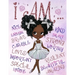 I Am: Positive Affirmations for Kids Self-Esteem and Confidence Coloring Book for Girls Diversity Books for Kids