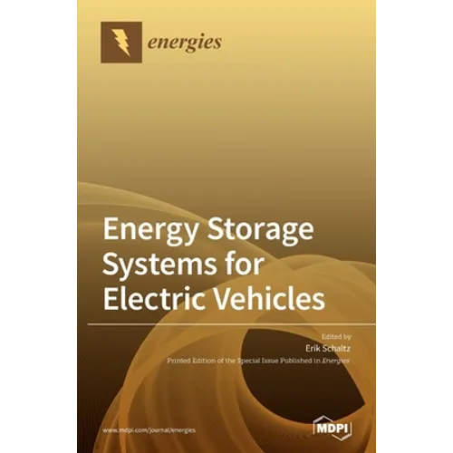 Energy Storage Systems for Electric Vehicles
