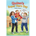 Quinn's Super Hero Day