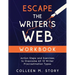 Escape the Writer's Web Workbook: Action Steps and Exercises to Overcome All 13 Writer Procrastination Types