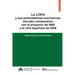 La LOPA y sus antecedentes normativos: Estudio comparativo con el proyecto de 1965 y la LPA española de 1958