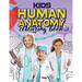 Kids Human Anatomy Colouring Book