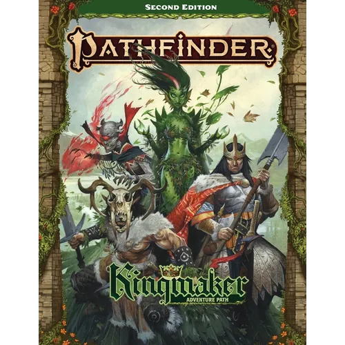 Pathfinder Kingmaker Adventure Path