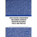 Investigating Transgender and Gender Expansive Education Research, Policy and Practice