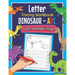 Letter Tracing Workbook Dinosaur - ABC Left Handwriting: Dino Practice Book for Left-Handed Preschoolers - Essential Writing Skills for Kindergarten a