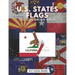 U.S. State Flags: The Coloring Book: Challenge Your Knowledge Of The Fifty U.S. State Flags!