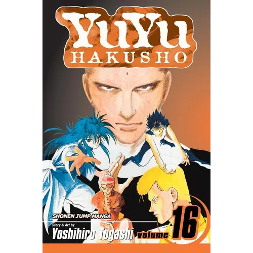 Yuyu Hakusho, Vol. 16