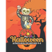 Halloween activity books for kids ages 4-8: 50 Unique Designs, Jack-o-Lanterns, Witches, Haunted Houses, and More