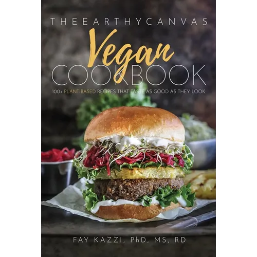 The Earthy Canvas Vegan Cookbook