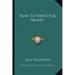 How To Write For Money