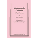 Mademoiselle Colombe