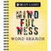 Brain Games - Mindfulness Word Search (Yellow)