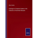 Catalogue of Colubrine Snakes in the Collection of the British Museum
