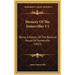 Memory Of The Somervilles V1: Being A History Of The Baronial House Of Somerville (1815)