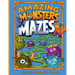 Amazing Monsters Mazes Activity Book For Kids 5+
