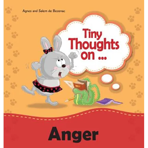 Tiny Thoughts on Anger: How to handle anger - Hardcover