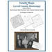 Family Maps of Carroll County, Mississippi
