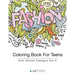 Coloring Book For Teens: Anti-Stress Designs Vol 4