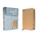 Niv, Student Bible, Personal Size, Leathersoft, Tan, Comfort Print