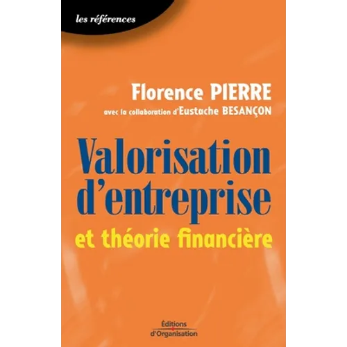 Valorisation d'entreprise et théorie financière - Paperback