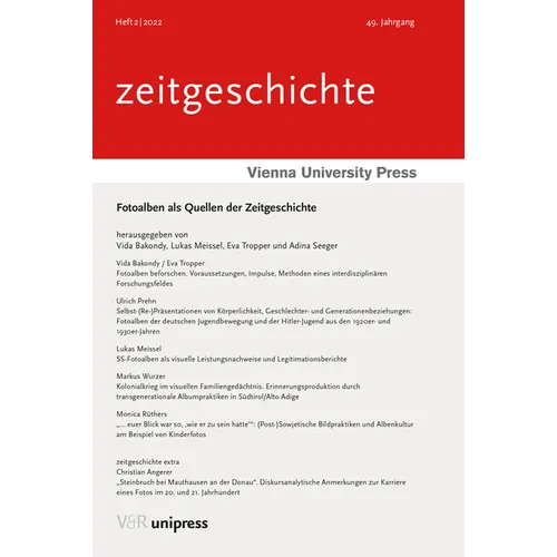 Fotoalben ALS Quellen Der Zeitgeschichte