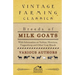Breeds of Milk Goats - With Information on Nubian, Murciene, Toggenburg and Other Goat Breeds